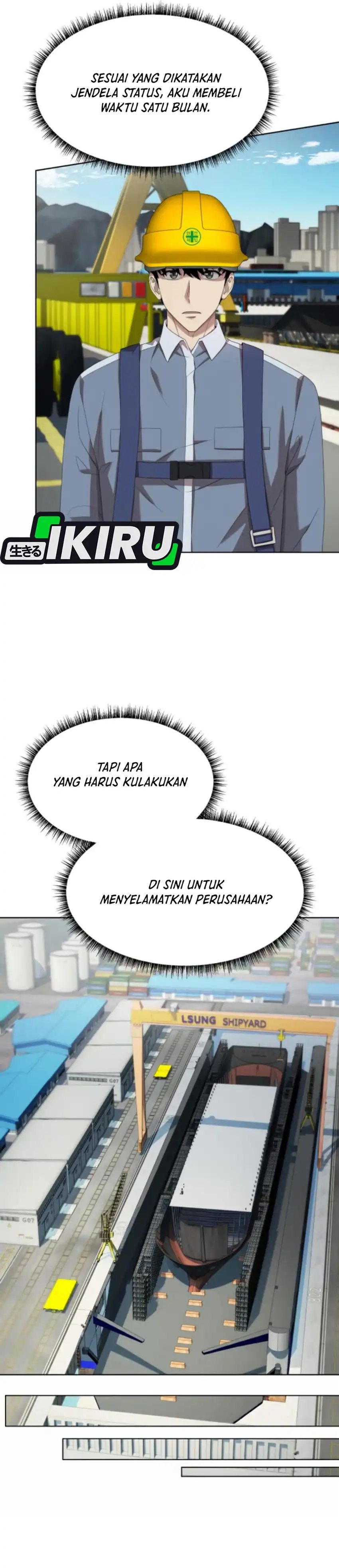 Becoming a Legendary Ace Employee Chapter 106 Gambar 39