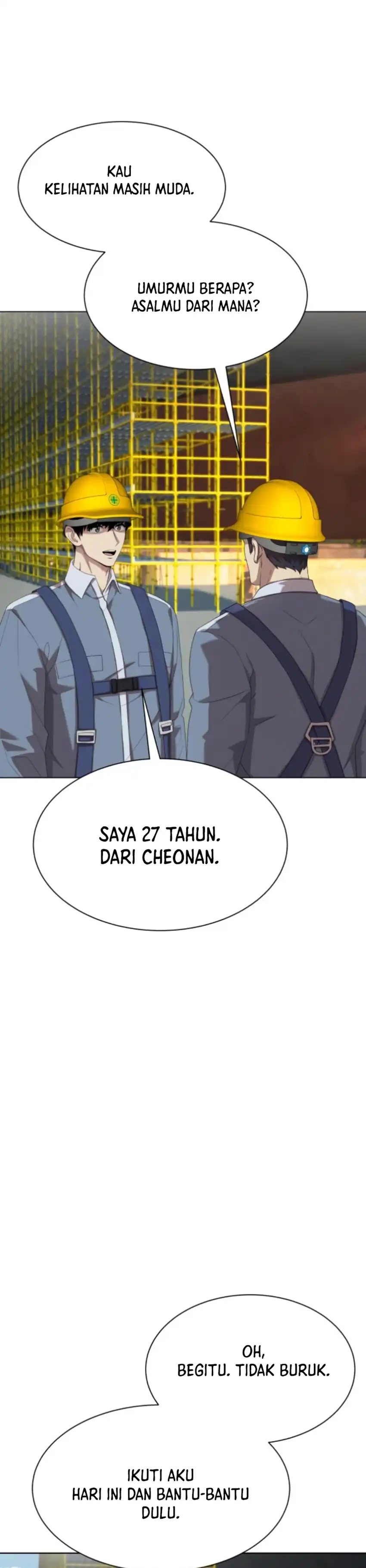 Becoming a Legendary Ace Employee Chapter 106 Gambar 40