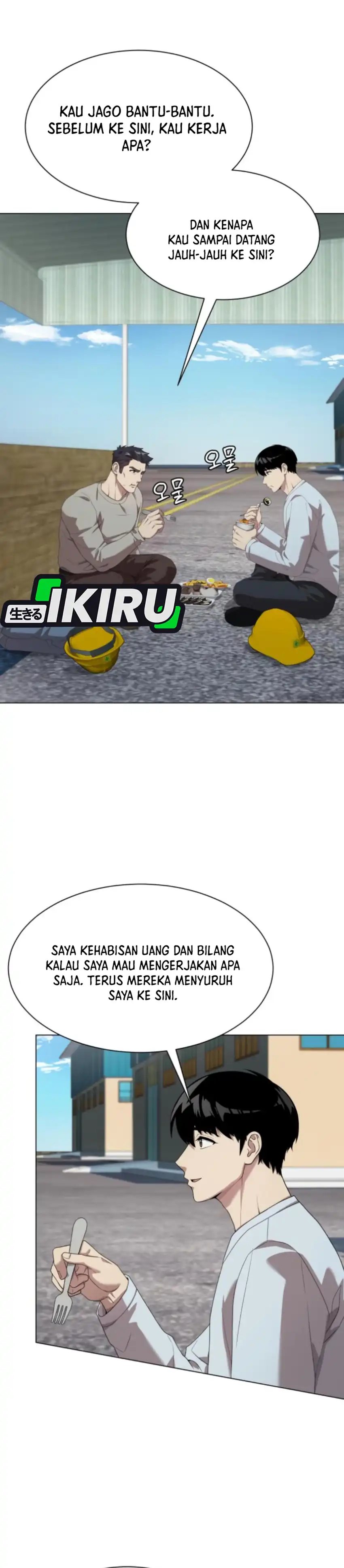 Becoming a Legendary Ace Employee Chapter 106 Gambar 44