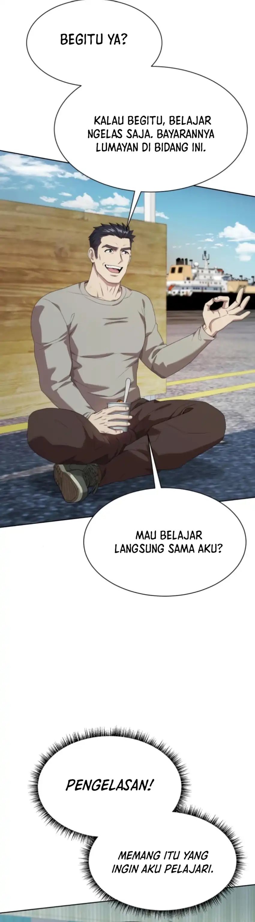 Becoming a Legendary Ace Employee Chapter 106 Gambar 45