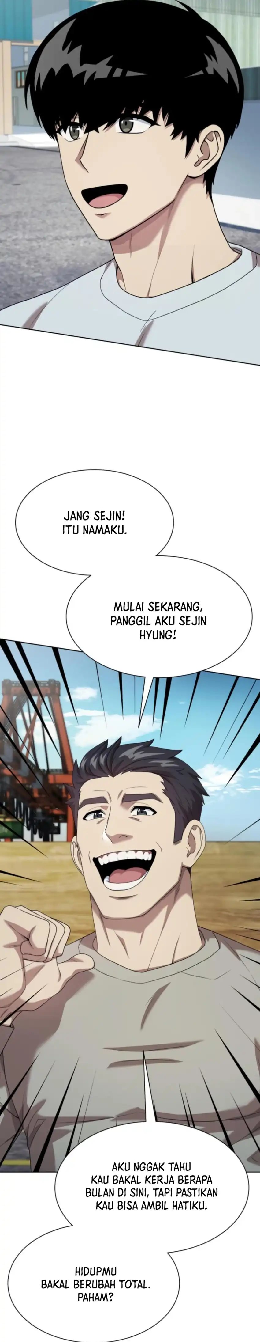 Becoming a Legendary Ace Employee Chapter 106 Gambar 46