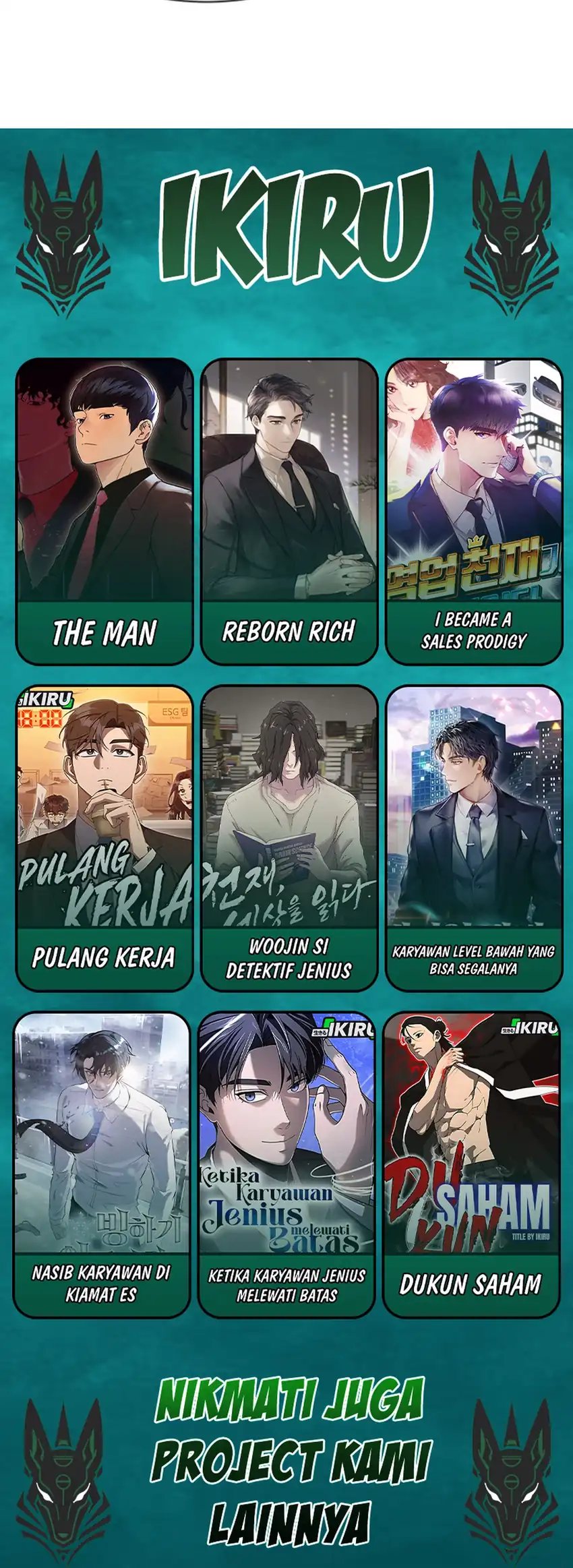 Becoming a Legendary Ace Employee Chapter 106 Gambar 47