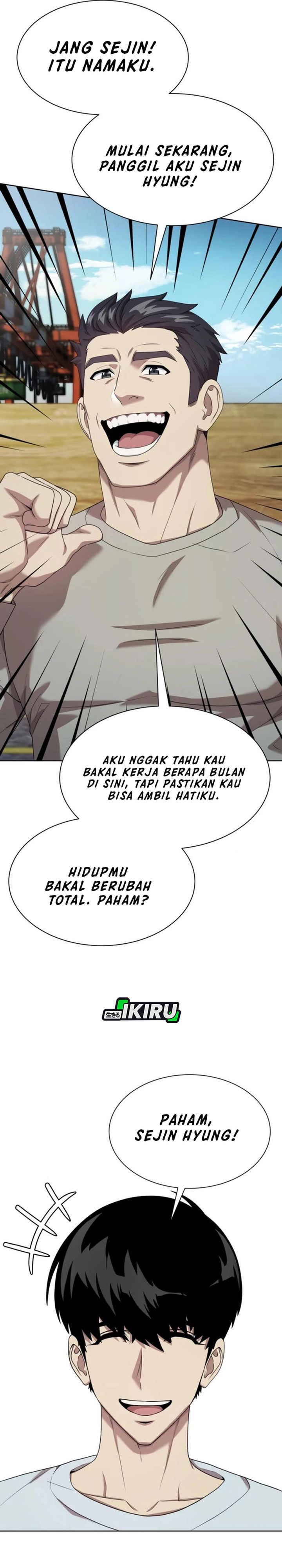 Becoming a Legendary Ace Employee Chapter 107 Gambar 3