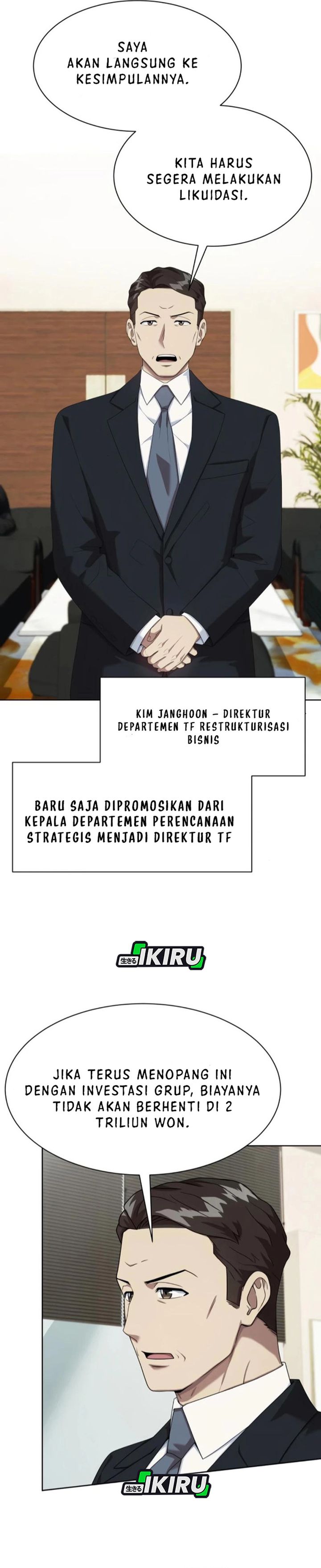 Becoming a Legendary Ace Employee Chapter 107 Gambar 5