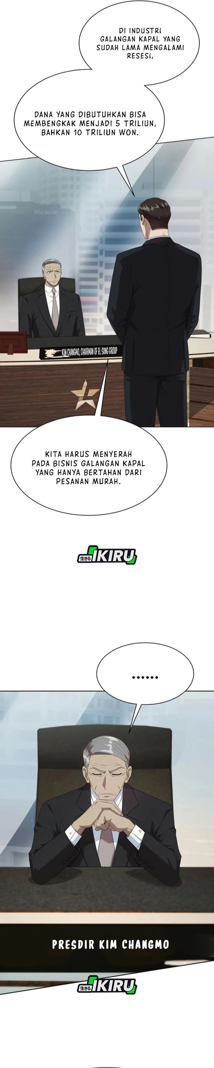 Becoming a Legendary Ace Employee Chapter 107 Gambar 6