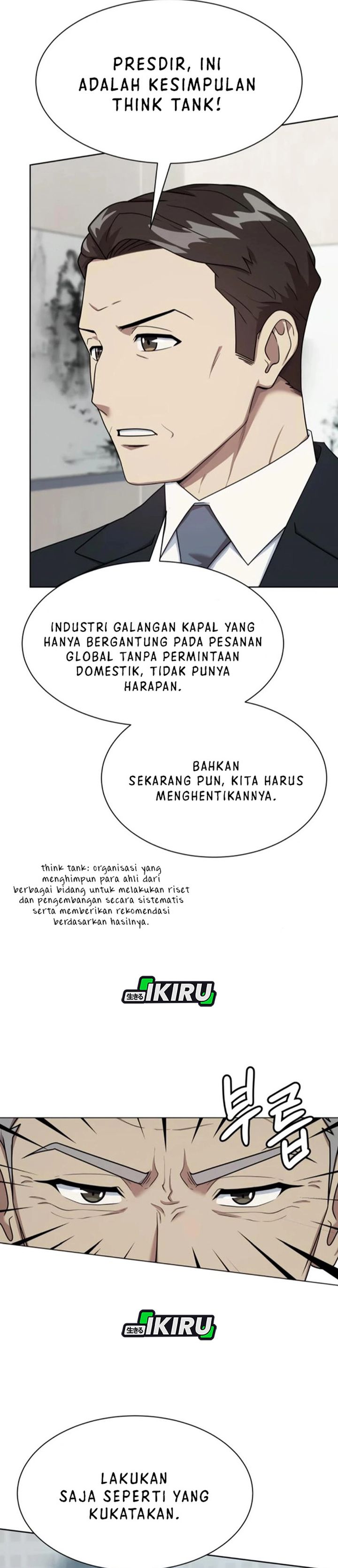 Becoming a Legendary Ace Employee Chapter 107 Gambar 7