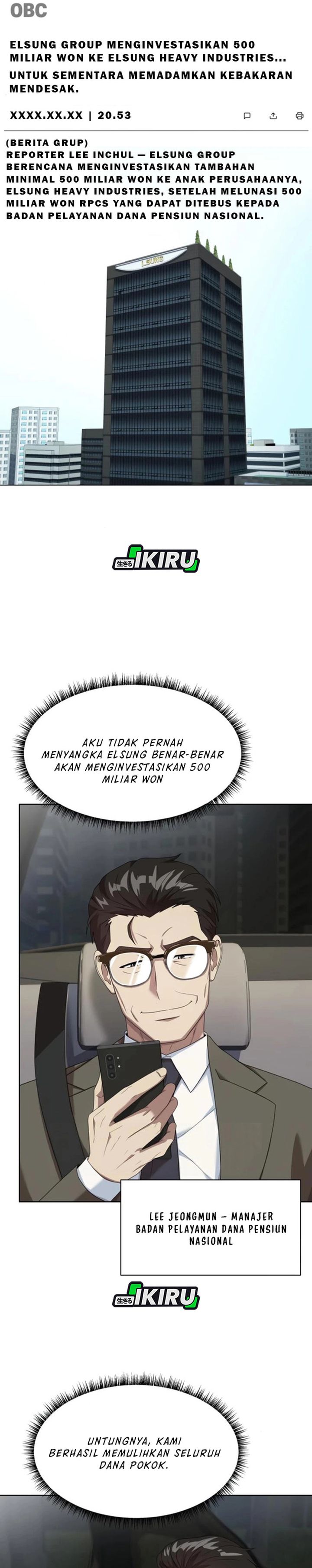 Becoming a Legendary Ace Employee Chapter 107 Gambar 9