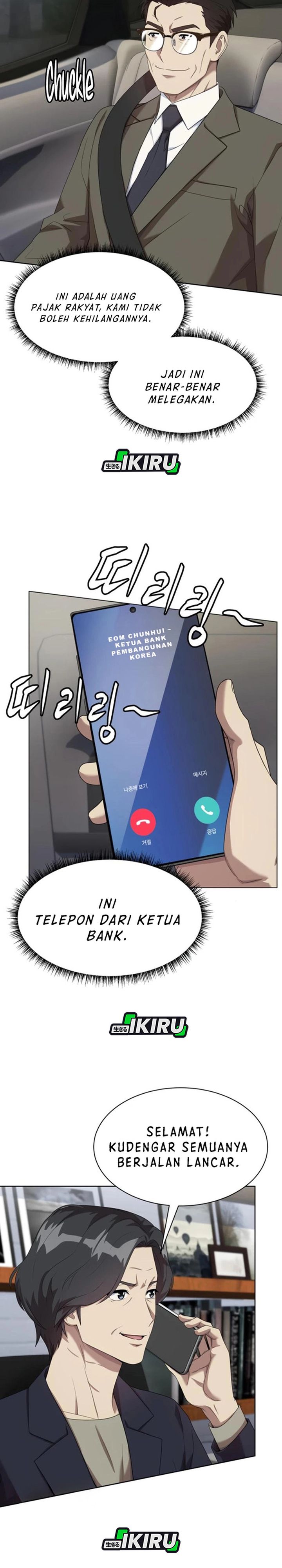 Becoming a Legendary Ace Employee Chapter 107 Gambar 10