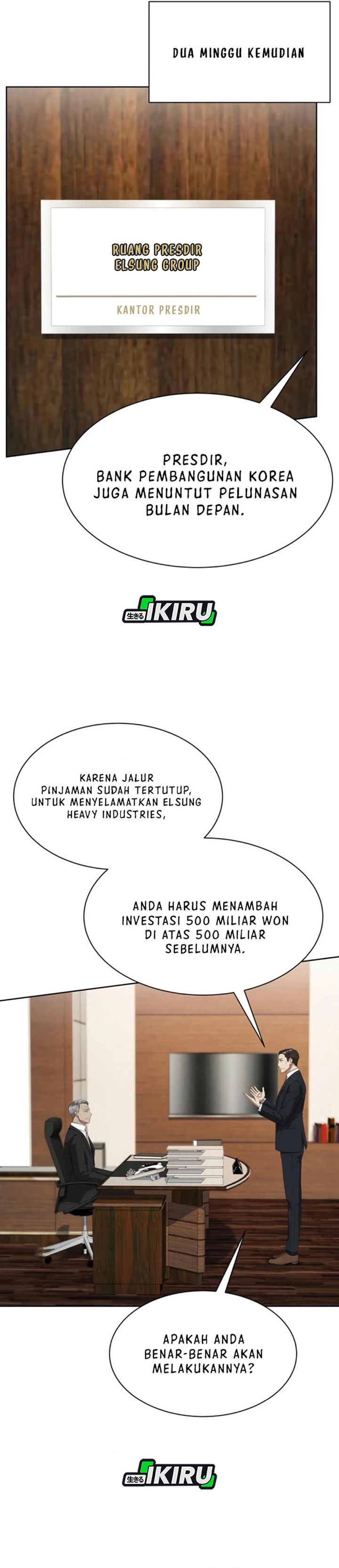 Becoming a Legendary Ace Employee Chapter 107 Gambar 13