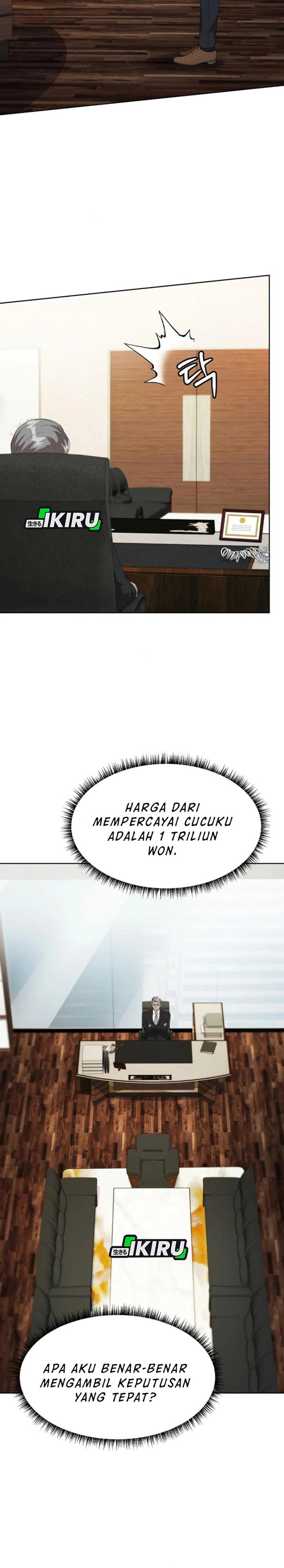 Becoming a Legendary Ace Employee Chapter 107 Gambar 16