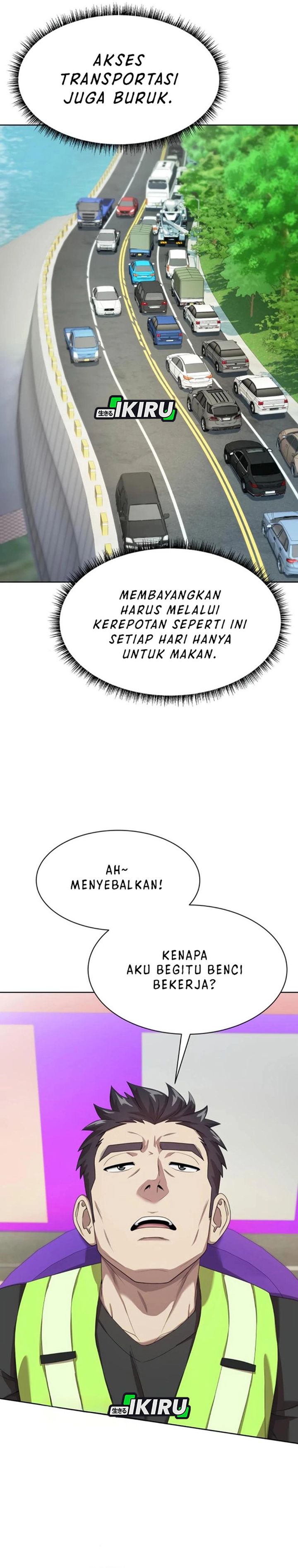 Becoming a Legendary Ace Employee Chapter 107 Gambar 21