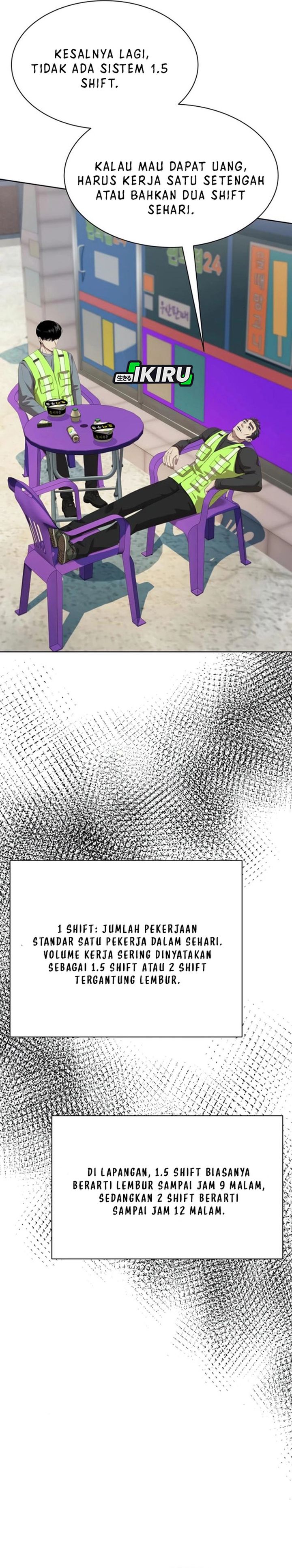 Becoming a Legendary Ace Employee Chapter 107 Gambar 22