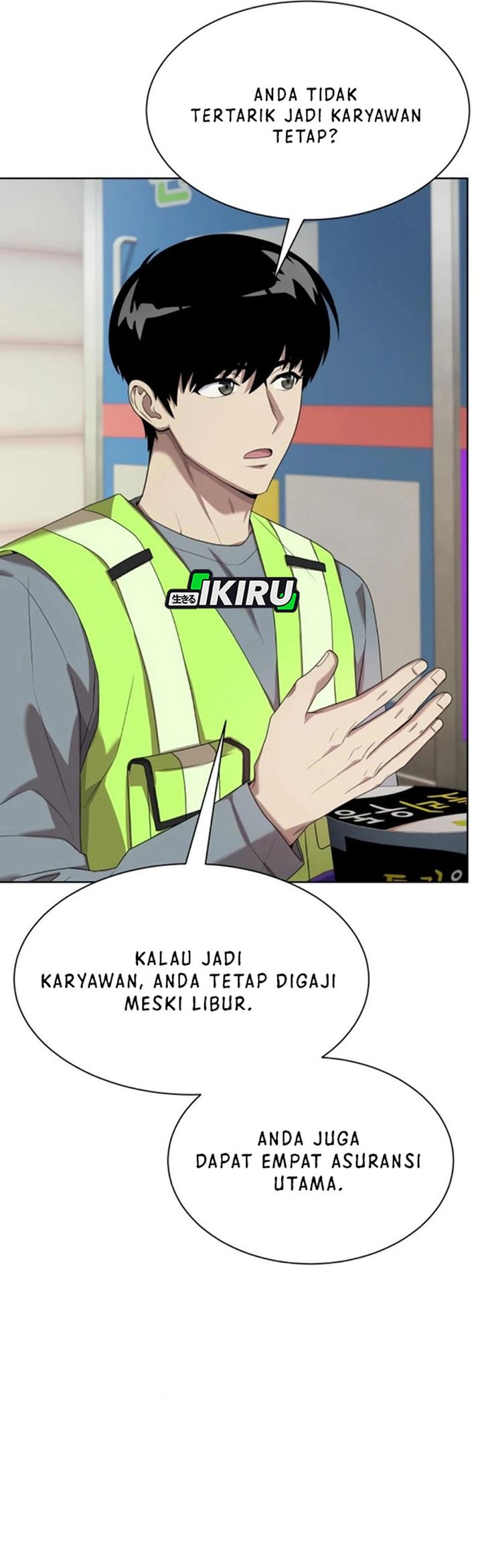 Becoming a Legendary Ace Employee Chapter 107 Gambar 23