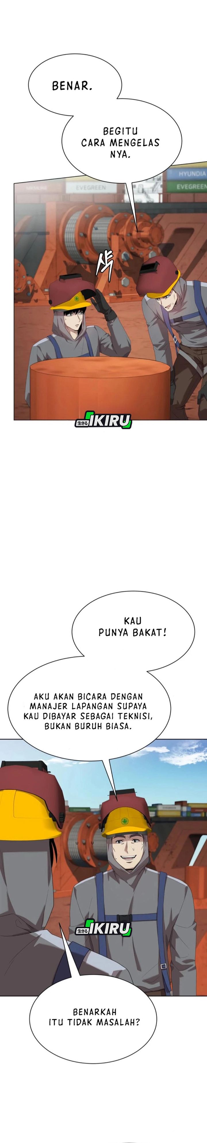 Becoming a Legendary Ace Employee Chapter 107 Gambar 26