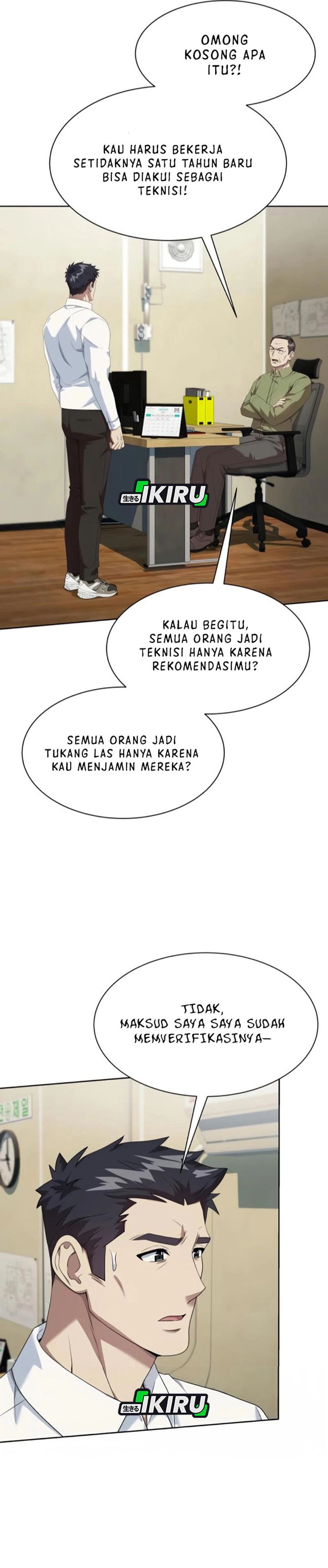 Becoming a Legendary Ace Employee Chapter 107 Gambar 28