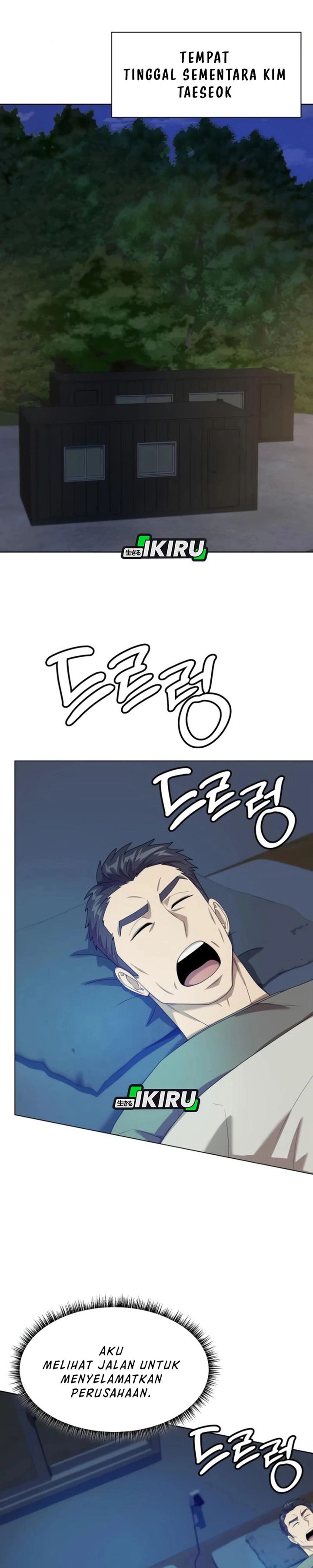 Becoming a Legendary Ace Employee Chapter 107 Gambar 30