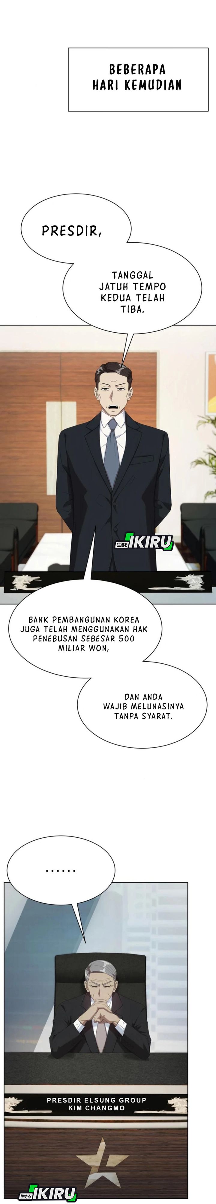 Becoming a Legendary Ace Employee Chapter 107 Gambar 32
