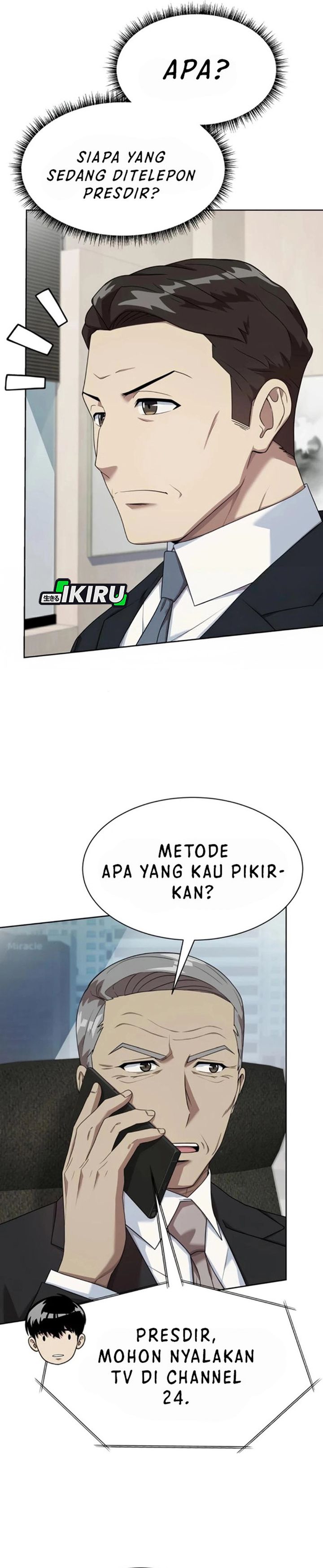 Becoming a Legendary Ace Employee Chapter 107 Gambar 35