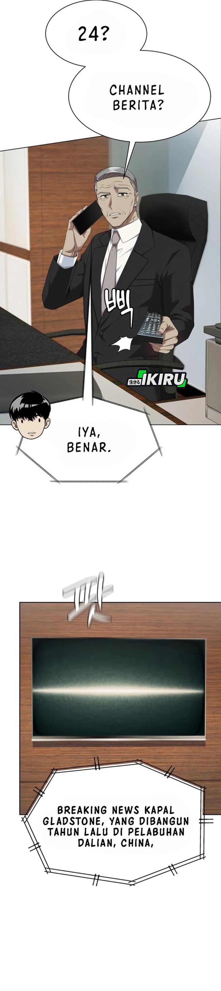 Becoming a Legendary Ace Employee Chapter 107 Gambar 36