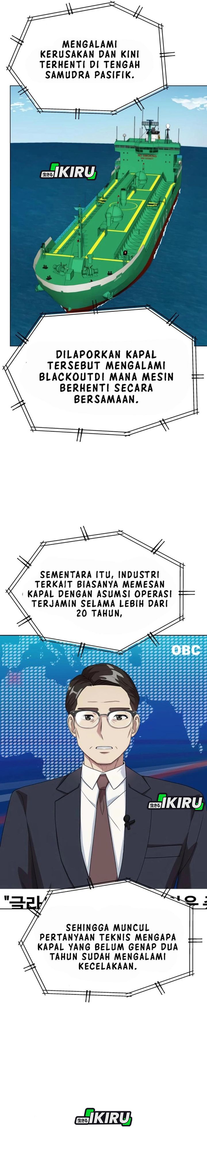 Becoming a Legendary Ace Employee Chapter 107 Gambar 37