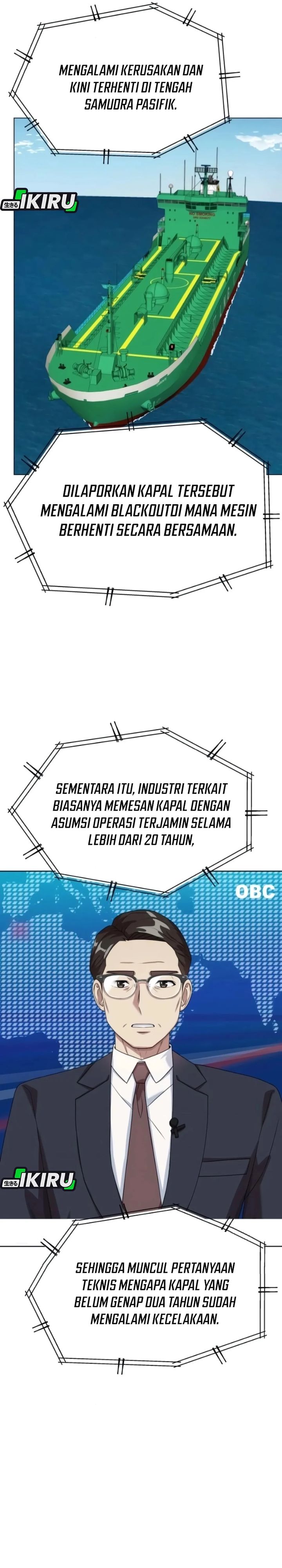 Becoming a Legendary Ace Employee Chapter 108 Gambar 2