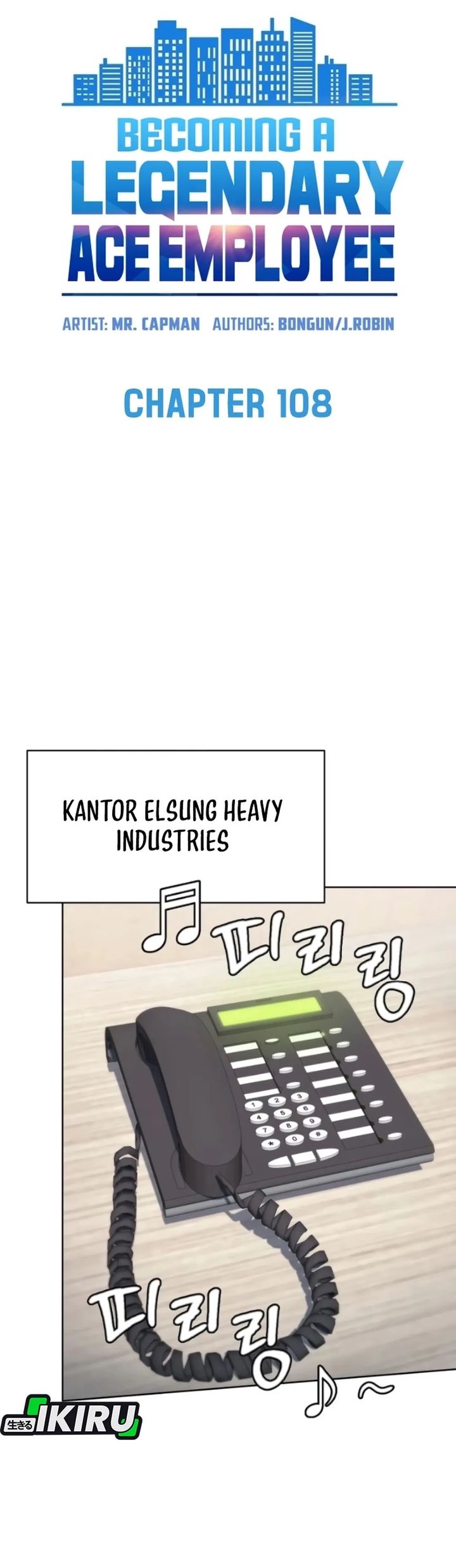 Becoming a Legendary Ace Employee Chapter 108 Gambar 3