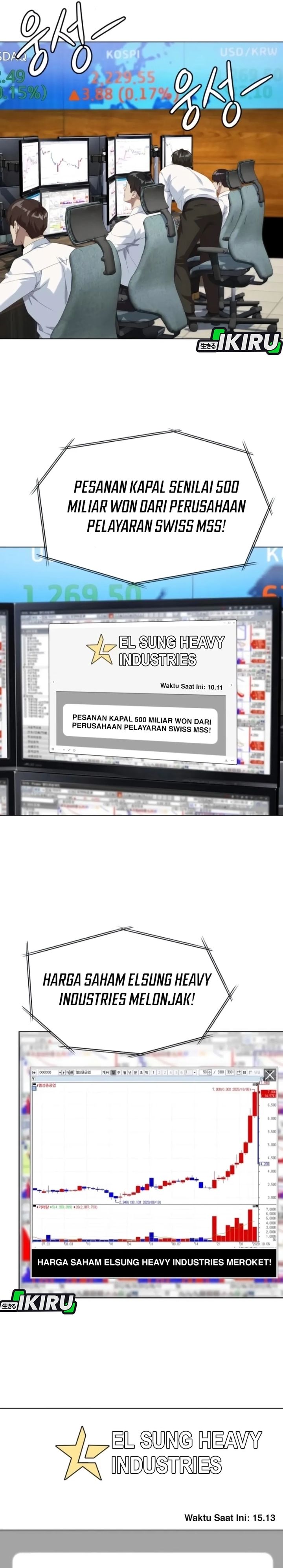 Becoming a Legendary Ace Employee Chapter 108 Gambar 7