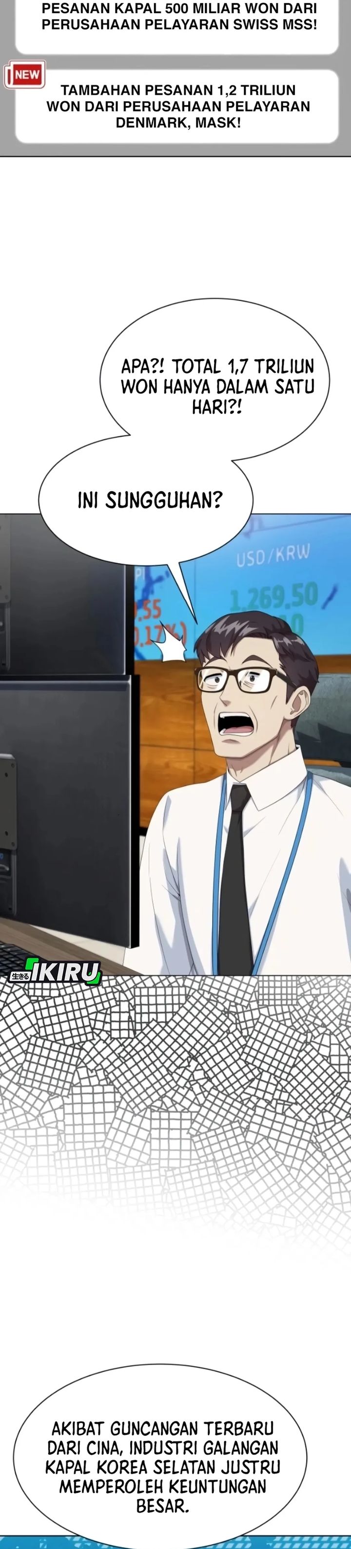 Becoming a Legendary Ace Employee Chapter 108 Gambar 8