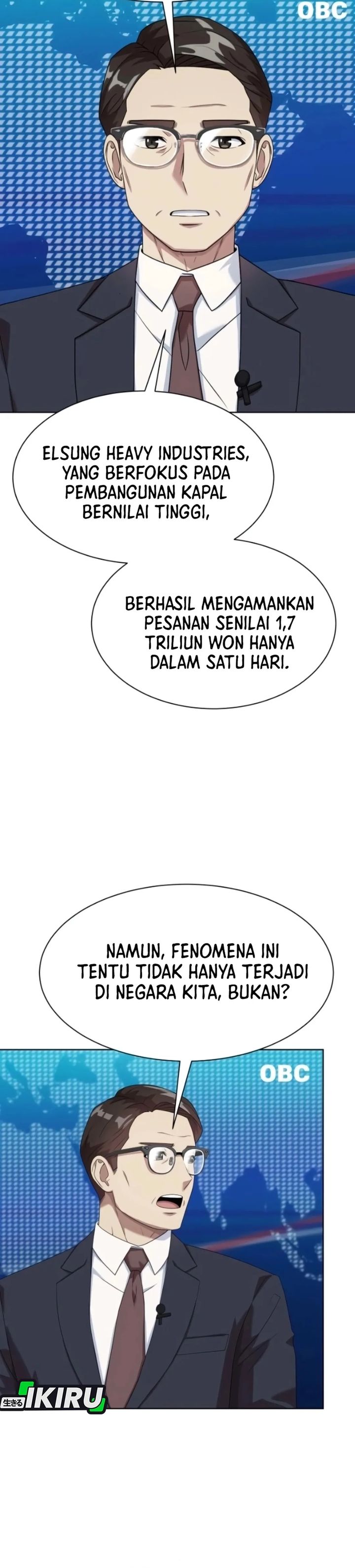 Becoming a Legendary Ace Employee Chapter 108 Gambar 9