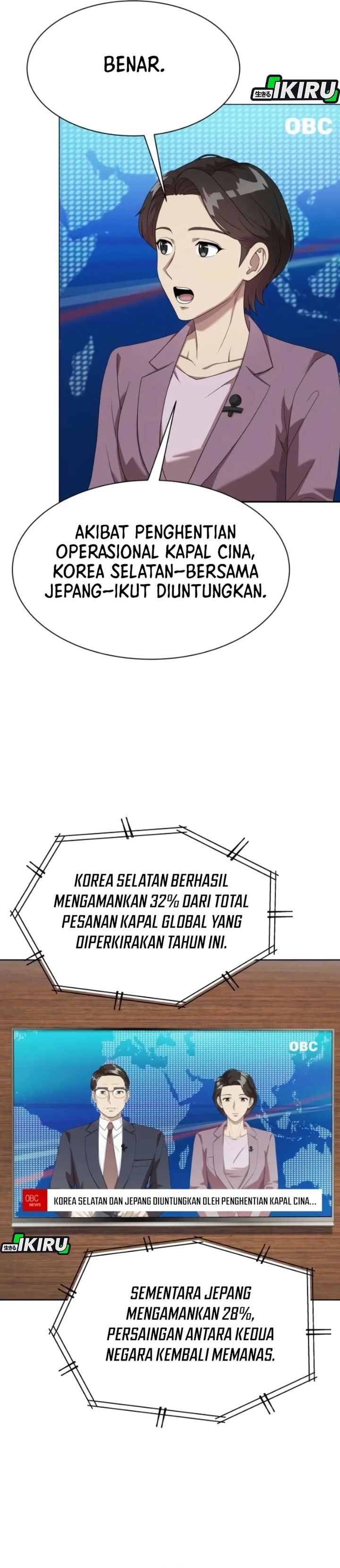 Becoming a Legendary Ace Employee Chapter 108 Gambar 10