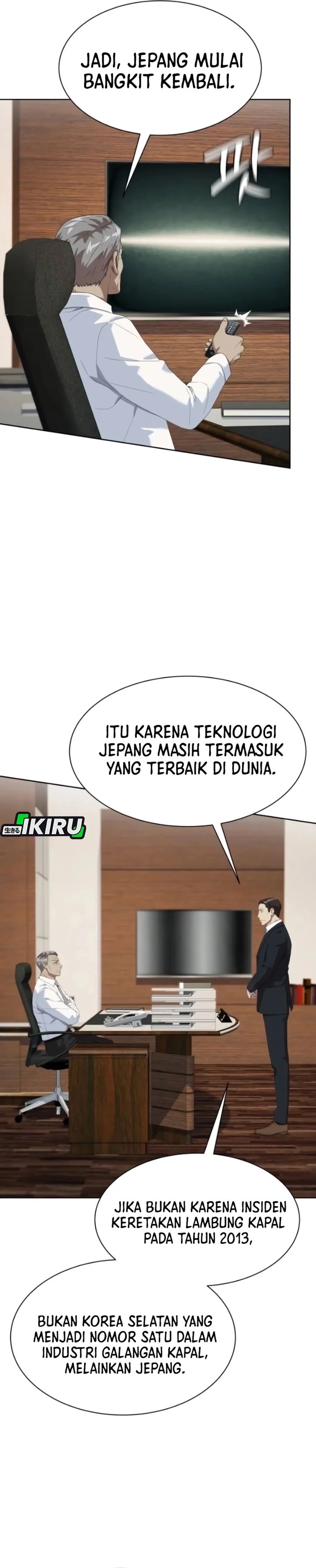 Becoming a Legendary Ace Employee Chapter 108 Gambar 11