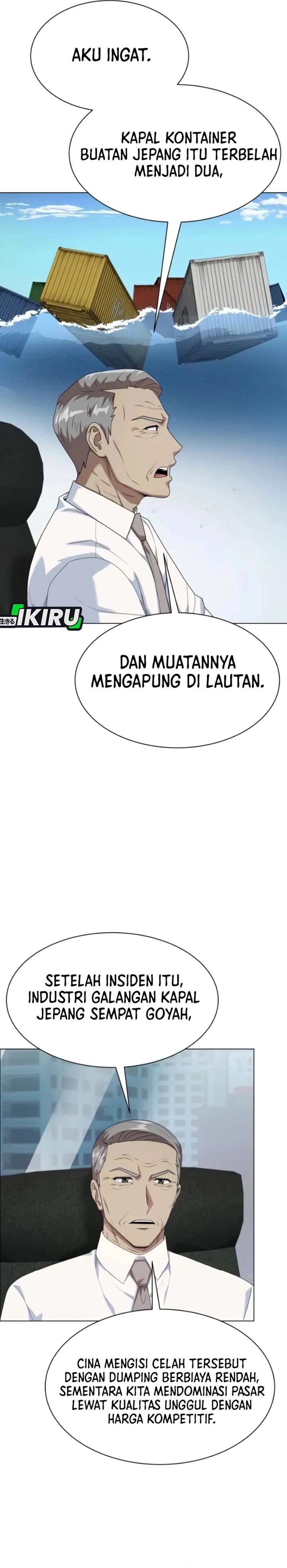 Becoming a Legendary Ace Employee Chapter 108 Gambar 12