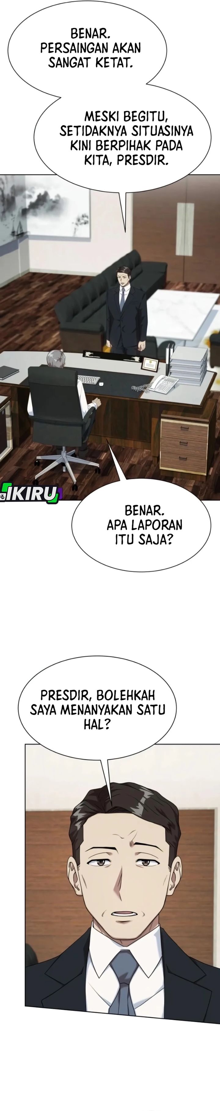 Becoming a Legendary Ace Employee Chapter 108 Gambar 14