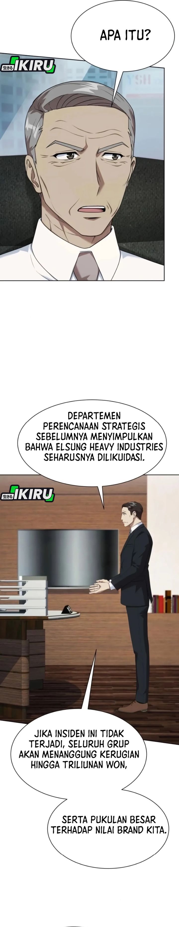 Becoming a Legendary Ace Employee Chapter 108 Gambar 15