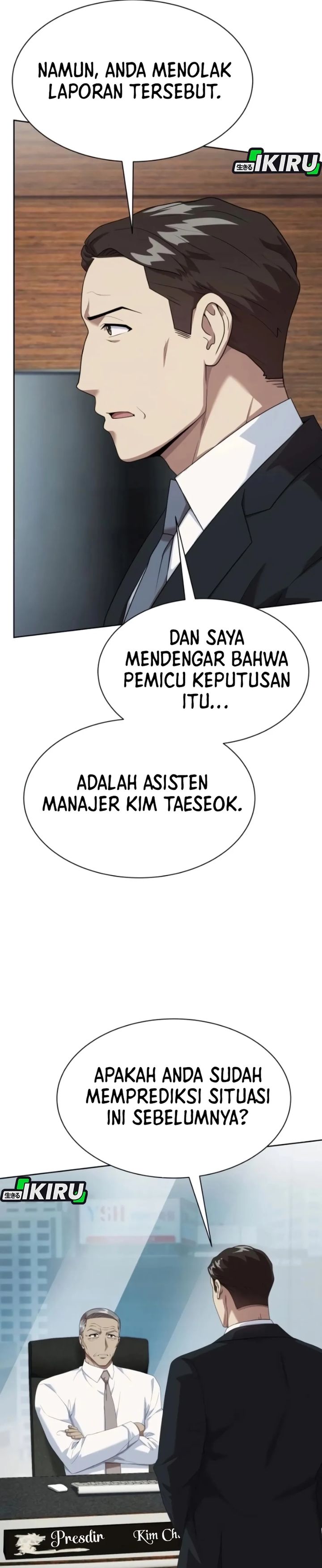 Becoming a Legendary Ace Employee Chapter 108 Gambar 16