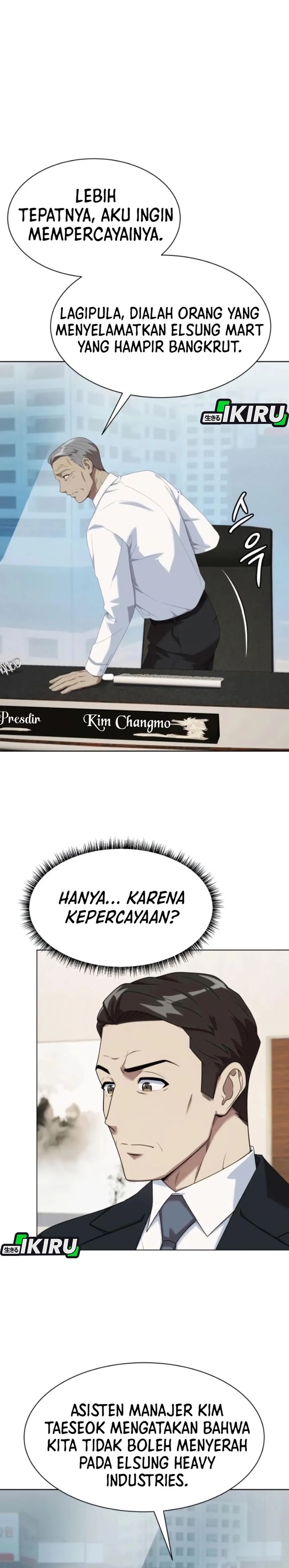 Becoming a Legendary Ace Employee Chapter 108 Gambar 18
