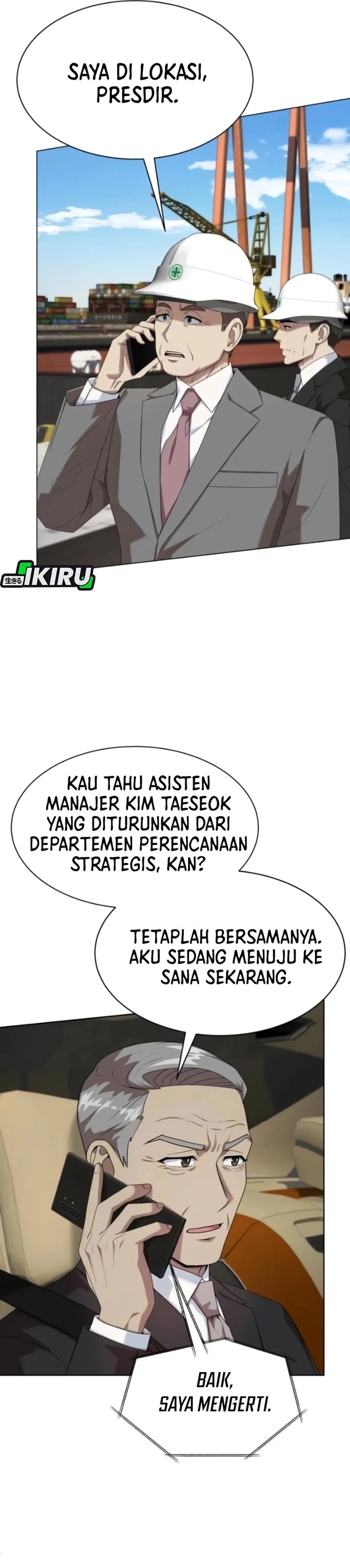 Becoming a Legendary Ace Employee Chapter 108 Gambar 22