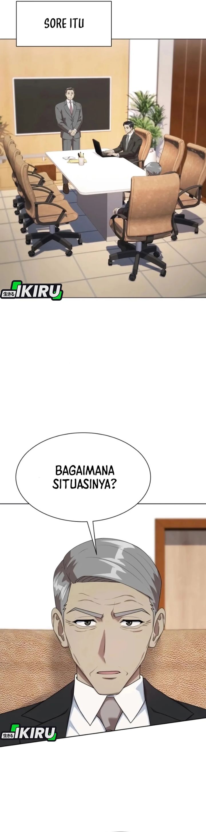 Becoming a Legendary Ace Employee Chapter 108 Gambar 24