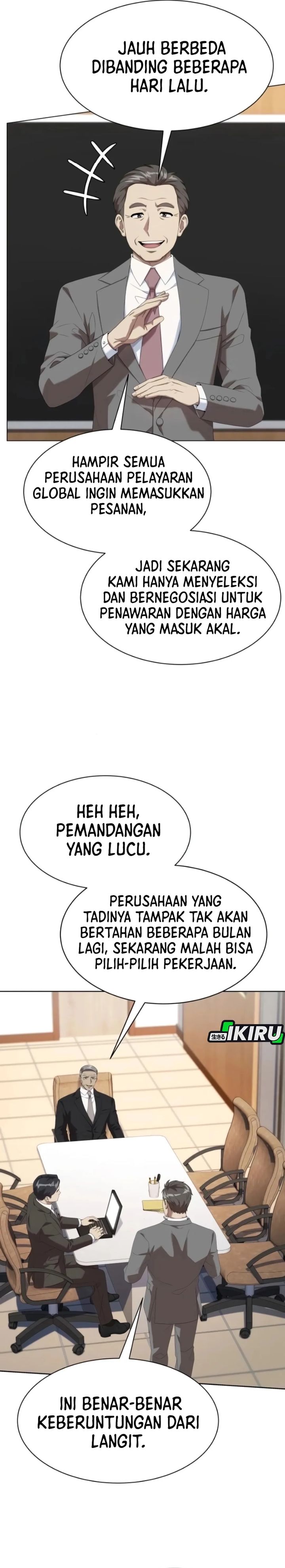 Becoming a Legendary Ace Employee Chapter 108 Gambar 25