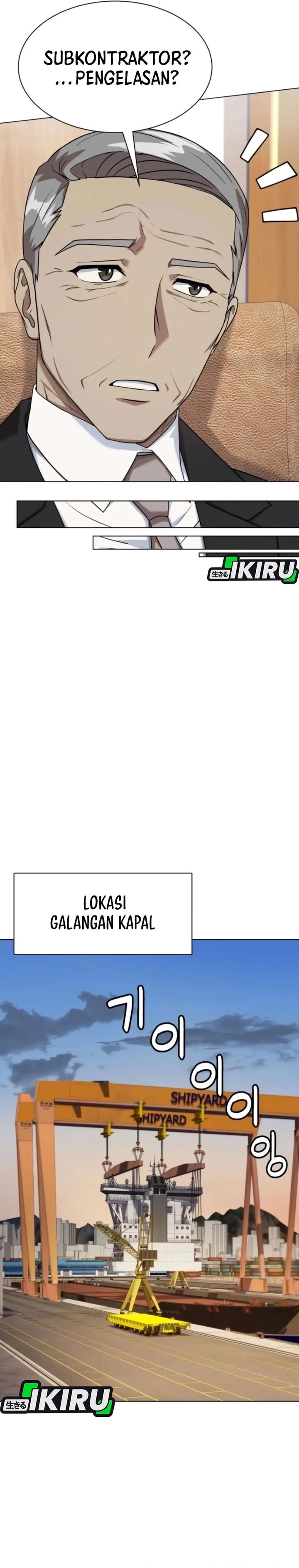 Becoming a Legendary Ace Employee Chapter 108 Gambar 27