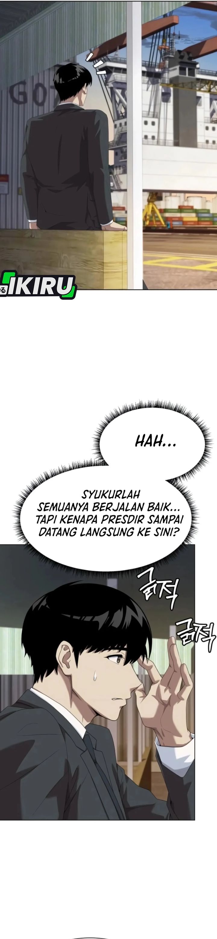 Becoming a Legendary Ace Employee Chapter 108 Gambar 28