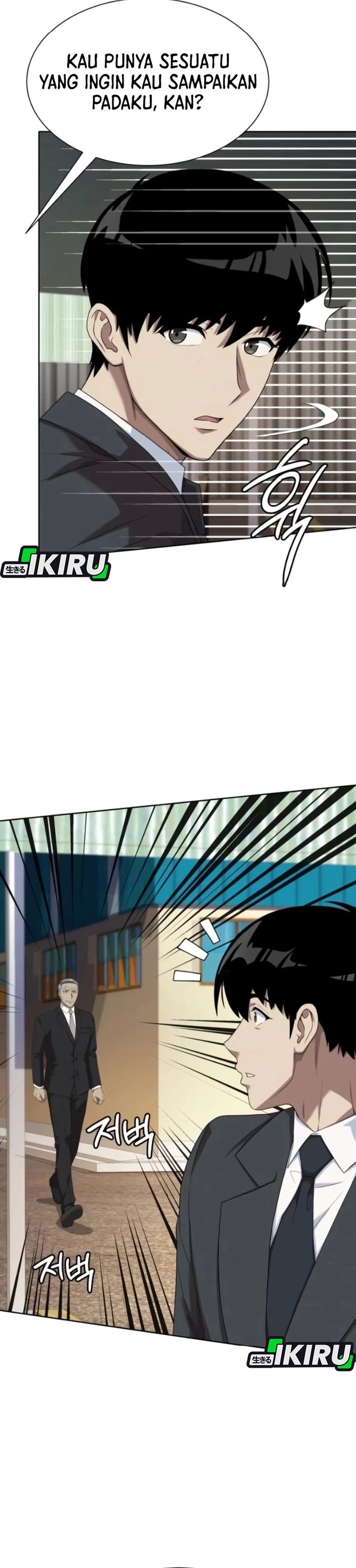 Becoming a Legendary Ace Employee Chapter 108 Gambar 29