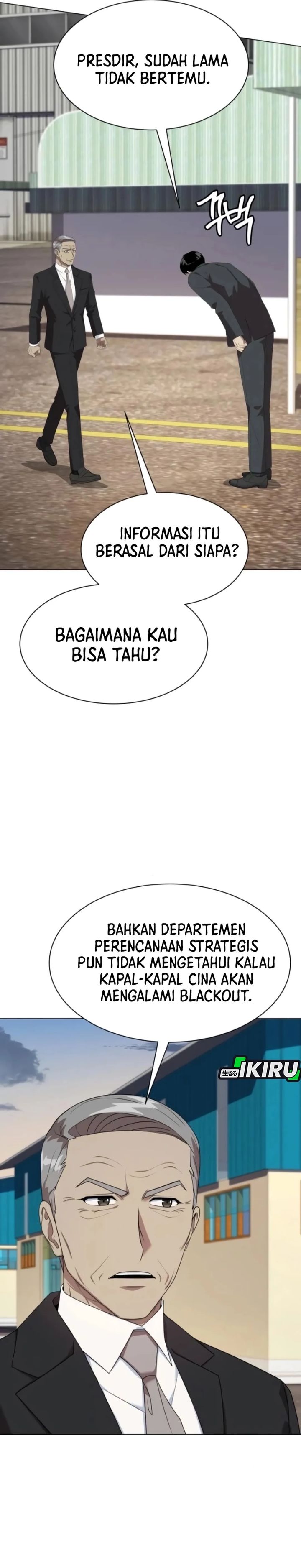 Becoming a Legendary Ace Employee Chapter 108 Gambar 30