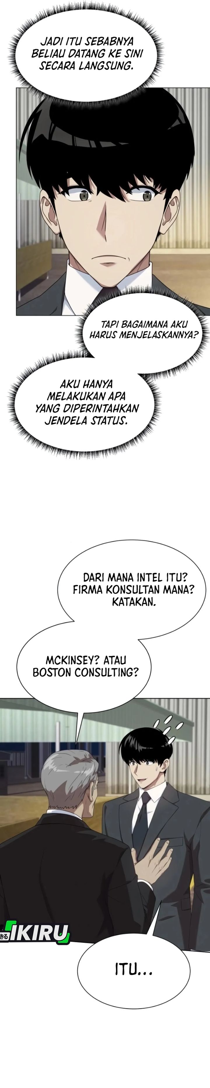 Becoming a Legendary Ace Employee Chapter 108 Gambar 31