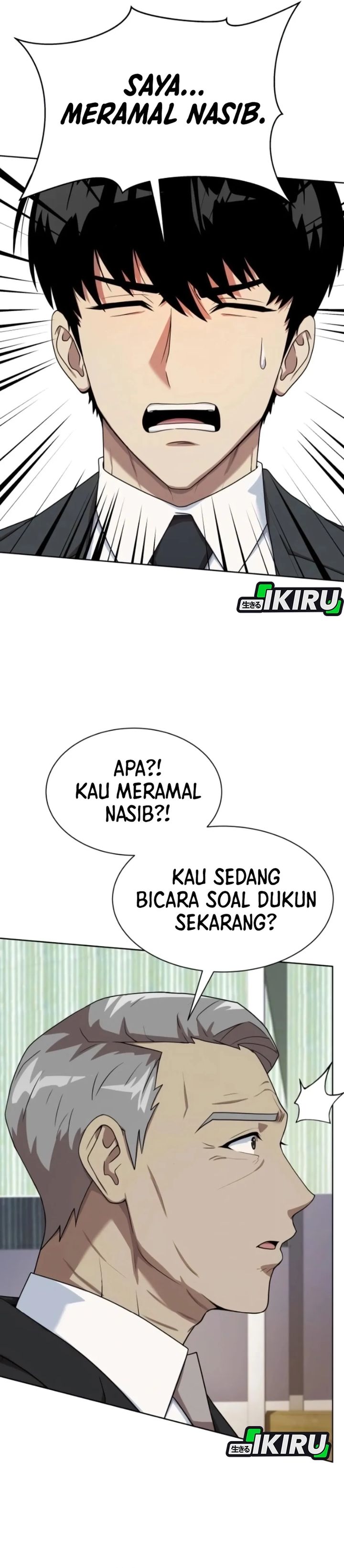 Becoming a Legendary Ace Employee Chapter 108 Gambar 32