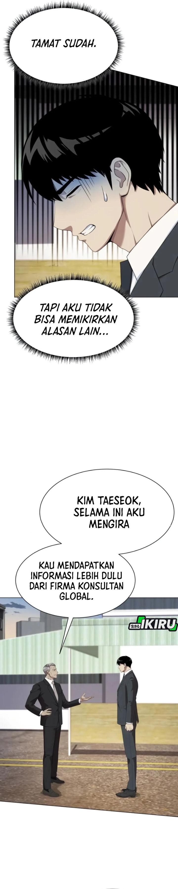 Becoming a Legendary Ace Employee Chapter 108 Gambar 33