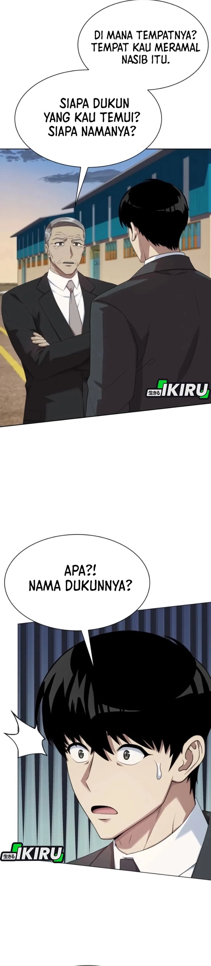 Becoming a Legendary Ace Employee Chapter 108 Gambar 35