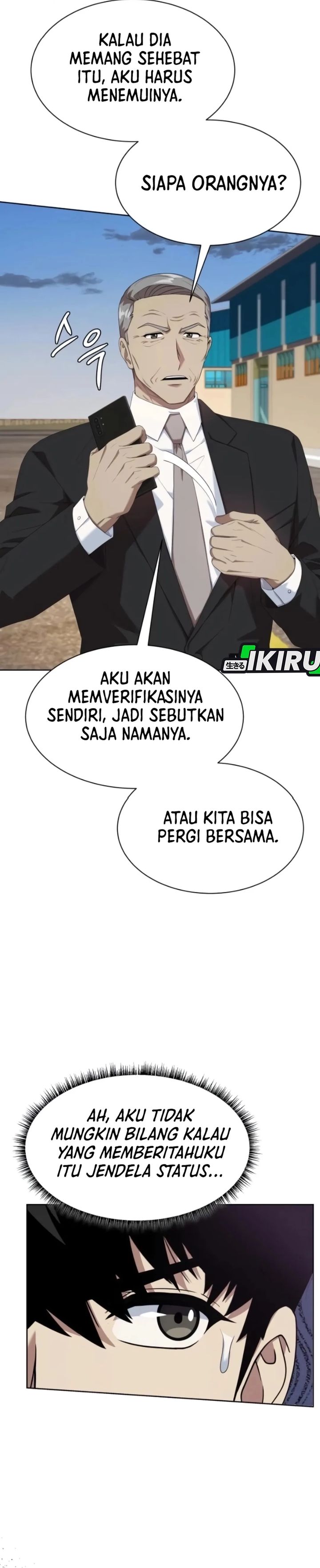 Becoming a Legendary Ace Employee Chapter 108 Gambar 36