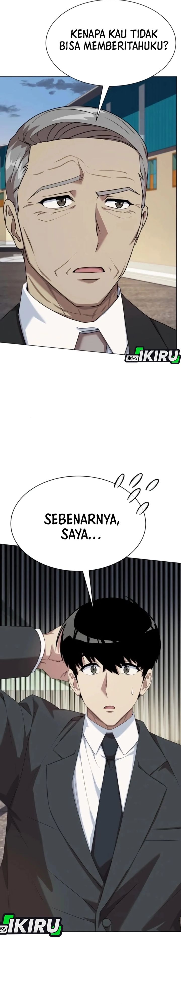 Becoming a Legendary Ace Employee Chapter 108 Gambar 38