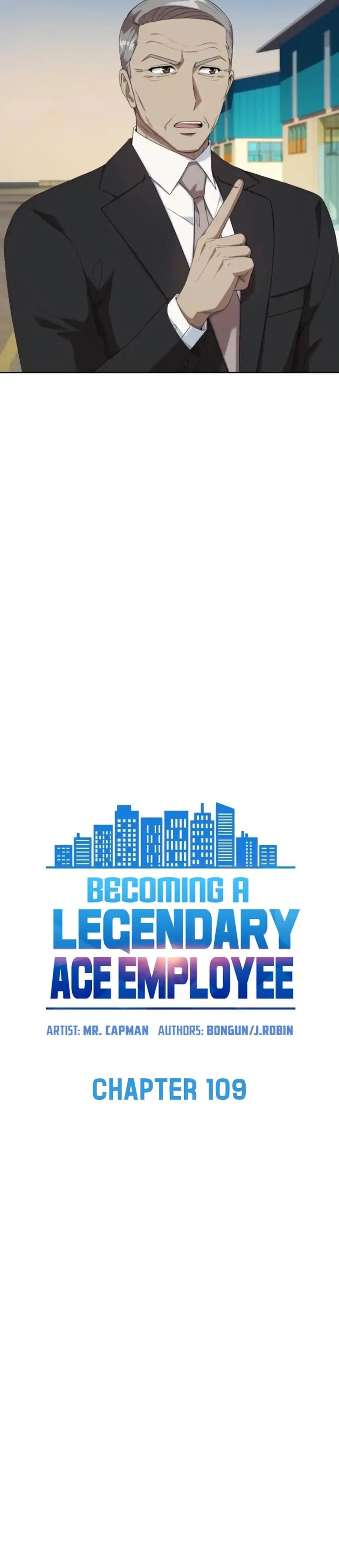 Becoming a Legendary Ace Employee Chapter 109 Gambar 3